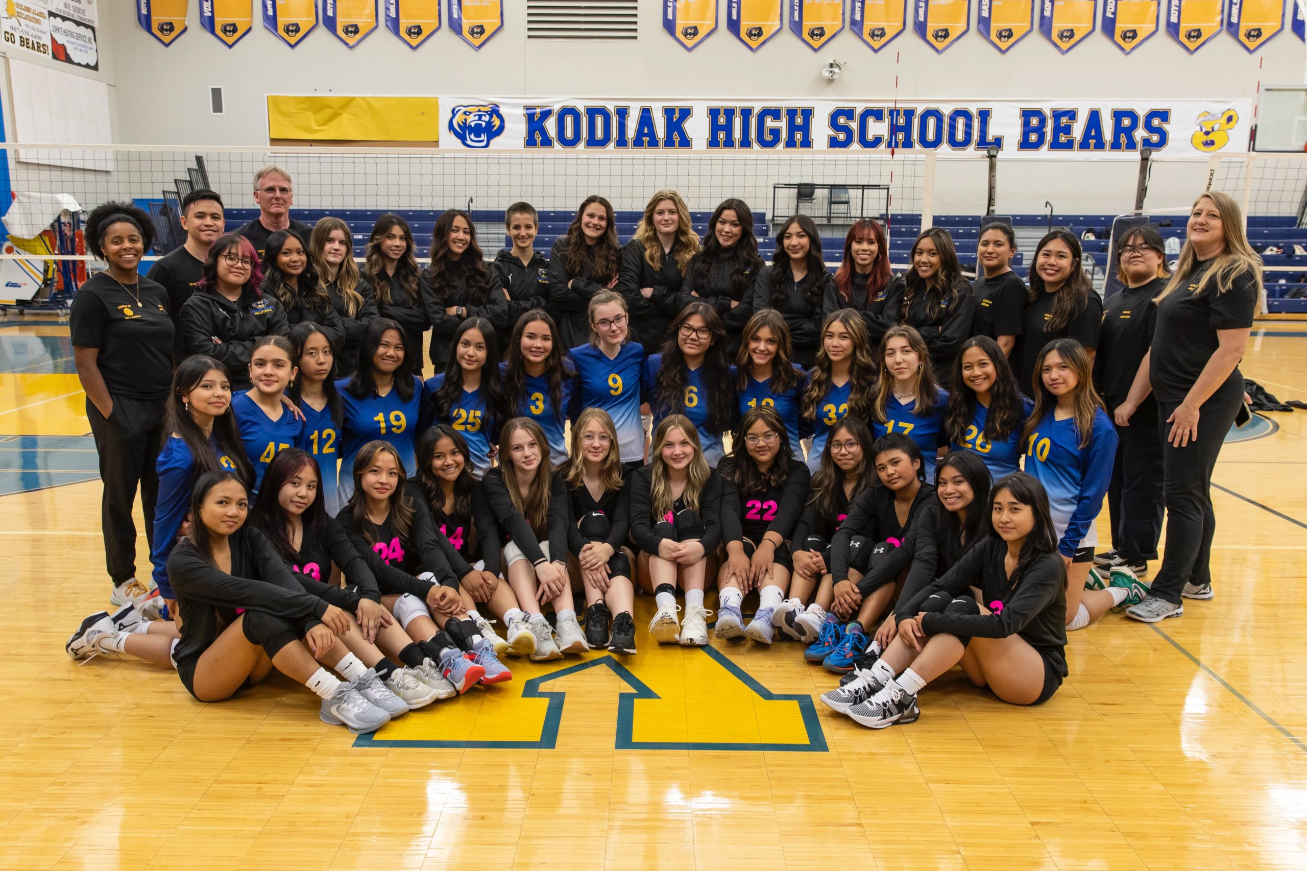 Volleyball Team photo