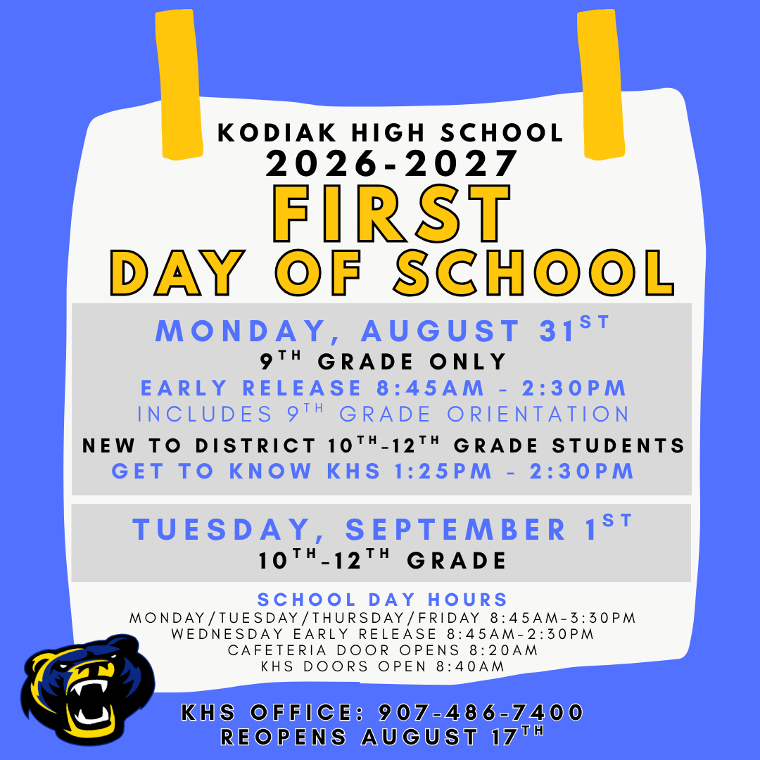 KHS 26-27 First Day of School